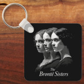 Porte-clés Les sœurs Brontë (Recto)