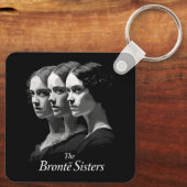 Porte-clés Les sœurs Brontë (Verso)