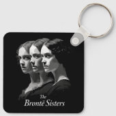 Porte-clés Les sœurs Brontë (Dos)