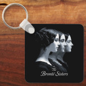 Porte-clés Les sœurs Brontë (Recto)