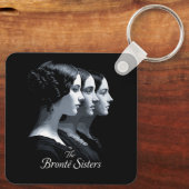 Porte-clés Les sœurs Brontë (Verso)