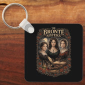 Porte-clés Les Sœurs Brontë (Recto)