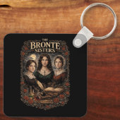 Porte-clés Les Sœurs Brontë (Verso)