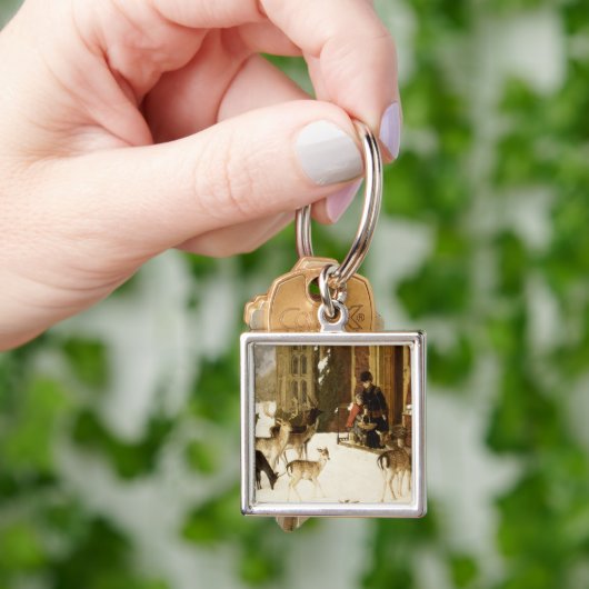 Porte-clés Les soeurs de la charité (main)