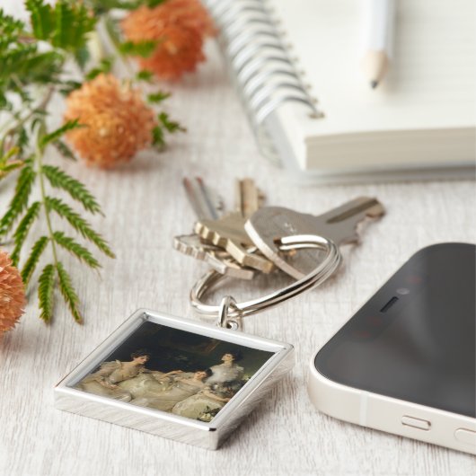 Porte-clés Les soeurs de Wyndham (Côté)