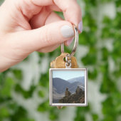 Porte-clés les soldats gèrent du matériel de communication (main)