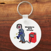 Porte-clés Les soudeurs sont fous (Recto)