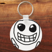 Porte-clés Les Sourires Sont Magnifiques ! (Recto)
