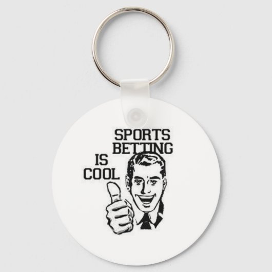 PORTE-CLÉS LES SPORTS PARIS COOL (Recto)