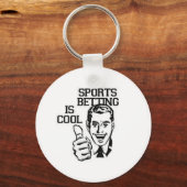 PORTE-CLÉS LES SPORTS PARIS COOL (Recto)