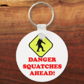 Porte-clés Les squatters de danger (Recto)