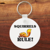 Porte-clés LES SQUIRRELS Régissent ! (Recto)