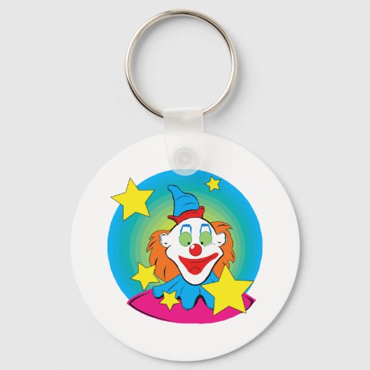 Porte-clés Les stars du spectacle clown (Recto)
