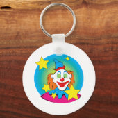 Porte-clés Les stars du spectacle clown (Recto)