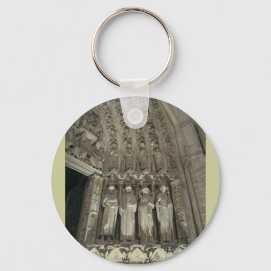 Porte-clés Les Statuts de Notre-Dame (Recto)