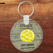 Porte-clés Les superbes compagnons de jeu (Verso)