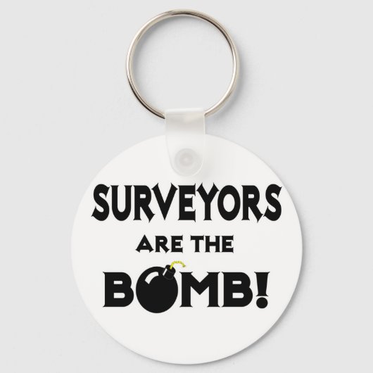 Porte-clés Les Surveyeurs Sont La Bombe ! (Recto)