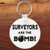 Porte-clés Les Surveyeurs Sont La Bombe ! (Recto)