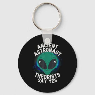 Porte-clés Les Théoristes De L'Astronaute, Chef Alien, Disent