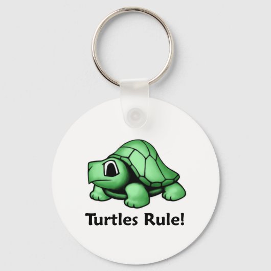 Porte-clés Les tortues dominent ! (Recto)
