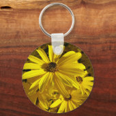 Porte-clés Les tournesols au zoo (Recto)