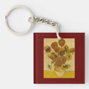 Porte-clés Les tournesols de Vincent van Gogh, 1878