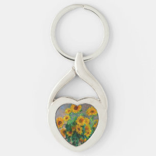 Porte-clés Les tournesols Monet