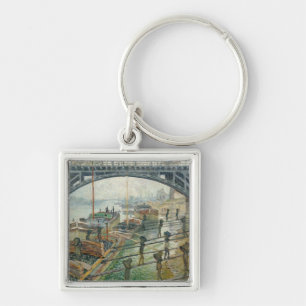 Porte-clés Les travailleurs de charbon, 1875