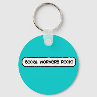 Porte-clés Les travailleurs sociaux font du rock !