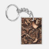 Porte-clés Les trésors de l'Ouest sauvage (Devant gauche)