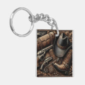 Porte-clés Les trésors de l'Ouest sauvage (Devant gauche)