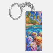 Porte-clés Les trésors des marées tropicales (Devant gauche)