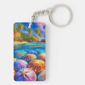 Porte-clés Les trésors des marées tropicales (Dos)