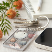 Porte-clés Les trésors marins (Devant droit)