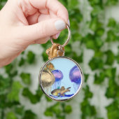 Porte-clés Les trésors marins (Main)