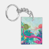 Porte-clés Les trésors océaniques cachés (Devant gauche)