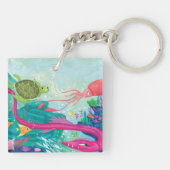 Porte-clés Les trésors océaniques cachés (Dos)