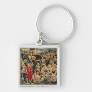 Porte-clés Les trois âges d'un ouvrier, 1895