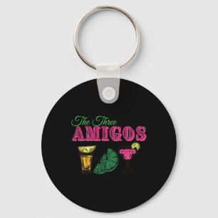 Porte-clés Les Trois Amigos Funny Cinco De Mayo
