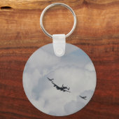 Porte-clés Les Trois Célèbres (Recto)