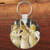 Porte-clés Les trois grâces de Sandro Botticelli (Recto)