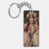 Porte-clés Les trois grâces par Emile Vernon (Devant gauche)