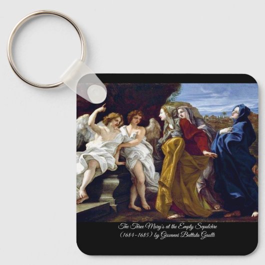 Porte-clés Les Trois Marie (Recto)