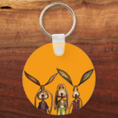 Porte-clés Les trois maux (Recto)