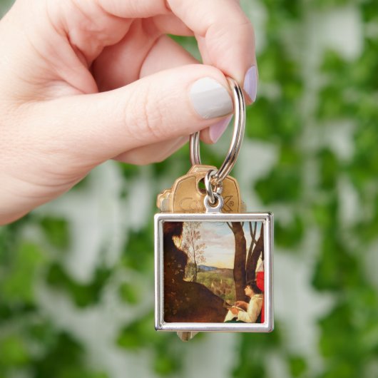 Porte-clés Les trois philosophes (main)