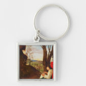 Porte-clés Les trois philosophes (Devant)