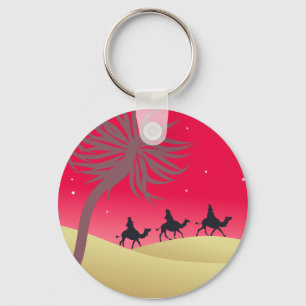 Porte-clés Les trois Wisemen