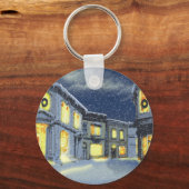 Porte-clés Les trottoirs urbains (Recto)