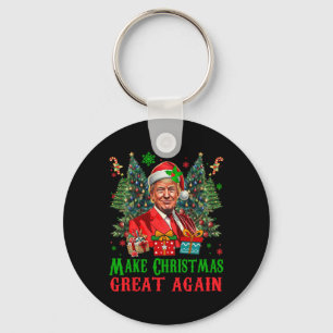 Porte-clés Les Trumpmas rendent Noël super encore le Père Noë
