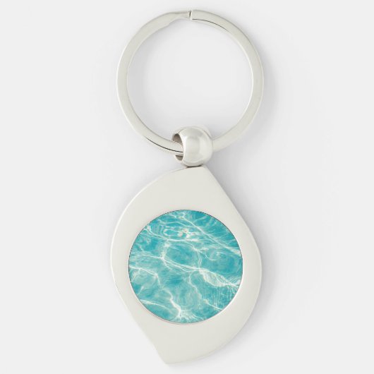 Porte-clés les vagues de la mer (Devant)
